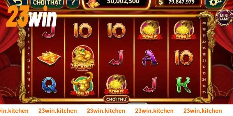 Nổ hũ siêu hấp dẫn với đồ hoạ 23WIN