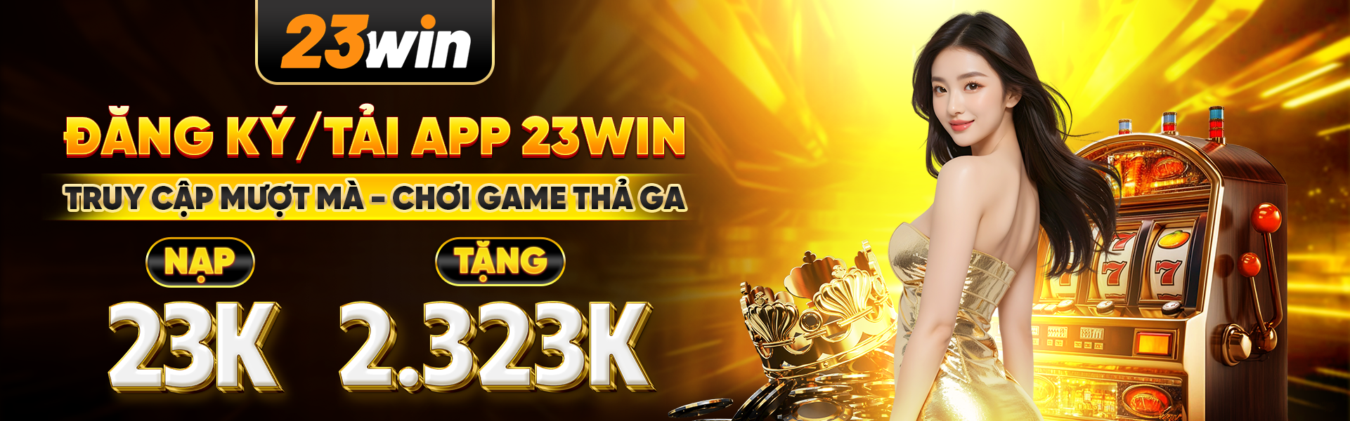 ĐĂNG KÝ 23WIN TẶNG 2323K