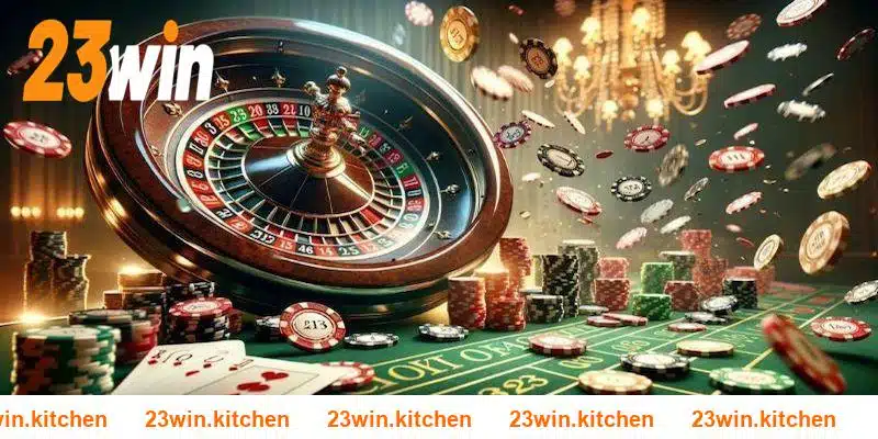 Roulette - trò chơi cò quay thú vị tại 23WIN