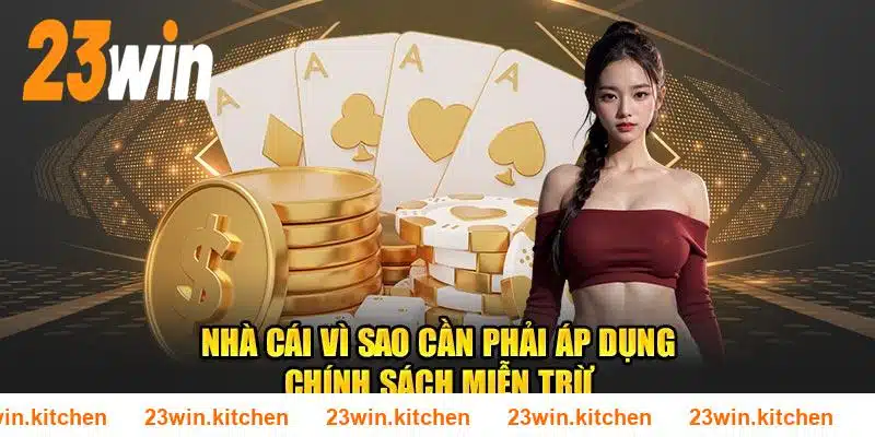 Thông tin cơ bản về vai trò của miễn trừ trách nhiệm 23WIN